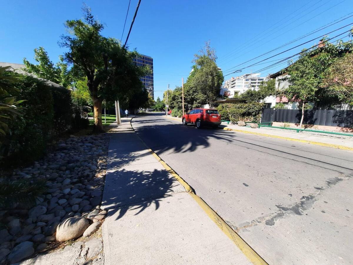Pieza Independiente En Casa Compartida En Vitacura Cn Bici Y Piscina Alloggio in famiglia